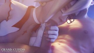 Dr. Mercy Health Check Blowjob [Grand Cupido]( Overwatch )