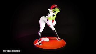 gardevoir resin figure