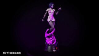 Raven Resin Figure