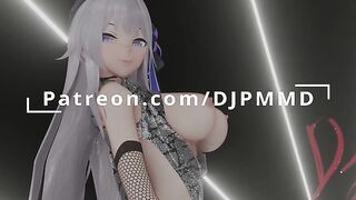 Star Rail Herta Fast Foward MMD Blender Render 1876