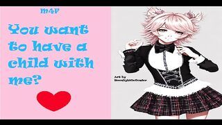 Your Wife Wants To Make A Baby With You | asmr