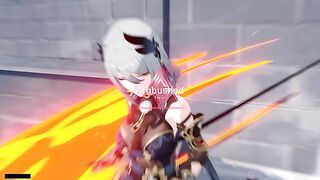 Hanya ryona - Honkai: Star Rail
