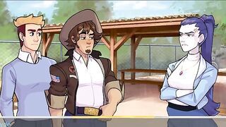 Academy 34 Overwatch - Part 74 Such A Babe By HentaiSexScenes