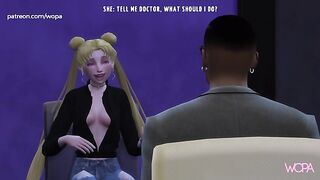 [TRAILER] SAILOR MOON CHEATING ON HER BOYFRIEND WITH HER NEIGHBOR AND HER PSYCHOLOGIST