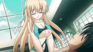 Cute Woman with Big Ass Loves Getting Her Pussy Eaten in 69 | Hentai