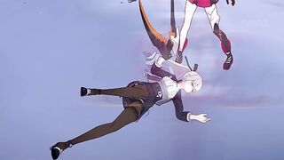 Bronya Silverwing N-EX new outfit ryona - Honkai Impact 3rd