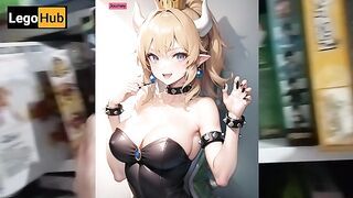 Bowser Gril (Mario Bros Hentai pictures) by PornJourney