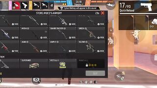 Free fire max game play
