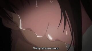 Helped her and got it on her face [HENTAI]