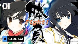 Part 1: Asuka vs Ikaruga - Senran Kagura Bon Appetit