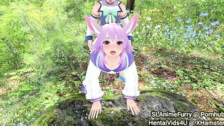 Neptune Bunny Standing Sex From Behind Video