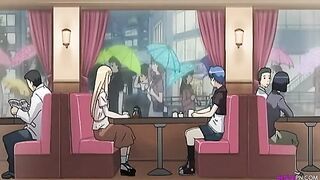 Classmate seduced with a public Blowjob