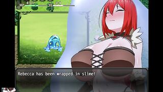 Rebecca and the Sword of Nasty Curses - These slimes are hard to deal with