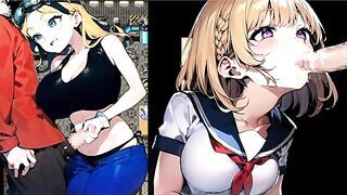 [#08 Hentai Game Eromazo RPG Aku No Soshiki No Dosukebe Sentoin Play video]