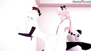 Musashi get Creampied FGO Hentai Uncensored
