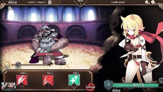 Arena Story Rouge and Princess Knight - Most agressive cats in this game