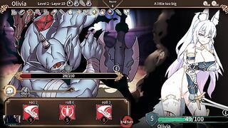Arena Story Rouge And Princess Knight - Sexy bunny girl vc giant ciclops