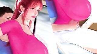 Prince Of Suburbia #33: Hot girls on the beach - By EroticGamesNC