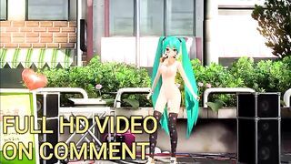 Ai Kotoba iwara MMD R-18 Hatsune Miku Nude