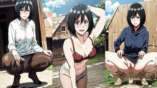 Mikasa | Attack on Titan