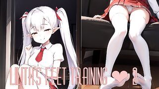 Lilith's Feet Training 2 [JOI, quickshot, feet]