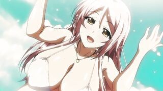 Cutie with Big Tits and Pink Hair Likes to Suck Cock | Hentai