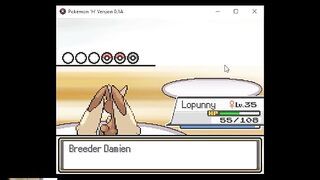 Pokemon hentai version - Spinning my sexy lopunny