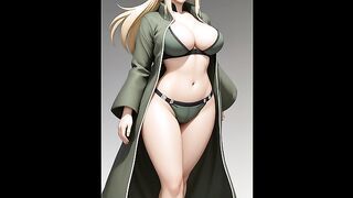 Anime Big Ass Compilation pt. 01