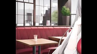cafe date with girlfriend (no talking) (ASMR) (F4A)