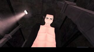3D/Anime/Hentai, Attack On Titan: Mikasa Satisfy Eren's Every Need! (MIKASA POV)