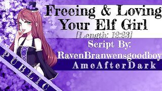 [Erotic Audio] [F4M] Freeing & Loving Your Elf Girl