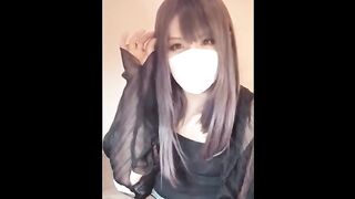 Individual shoot Video of a man's daughter who masturbates while distributing at the hotel