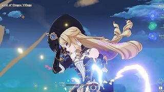 Navia ryona - Genshin Impact