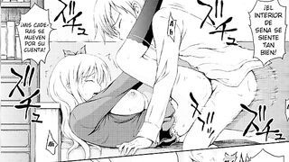 Schoolgirl Porn Manga - Fucked for the First Time