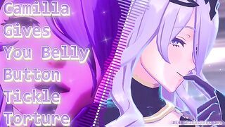 Camilla Gives You Belly Button Tickle Torture (Fire Emblem Erotic Fetish Audio)