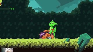 Kindcaid furry hentai game - Visiting the horny kobolds village