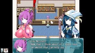 The curse of futanari succubus part 1 - Futanari demon girl hentai game