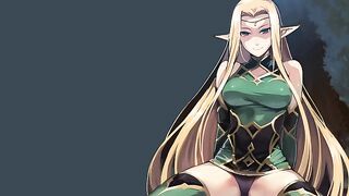 This elf doesn't wat to let you go (russian audio only roleplay ASMR)