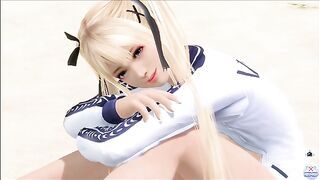 Dead or Alive Xtreme Venus Vacation Marie Rose Gravure Panels Nude Mod Fanservice Appreciation