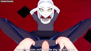 Getting A Footjob From Everyone At The Hazbin Hotel! POV Hentai