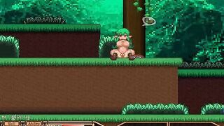 Probando por primera vez el juego hentai Forest Of blue Skin, parte 1