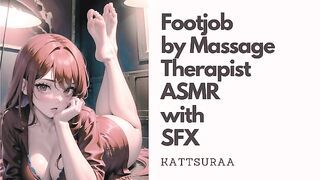 F4M | You Show Up for a “Foot Massage” and Realize you Booked the Wrong Service | Worship | Footjob