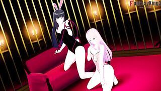 Hinata And Sakura Love Triangle | Naruto Uncensored Hentai | Promo