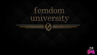 Femdom University Zero E1 - First day at school and I’m already the Foot Slut
