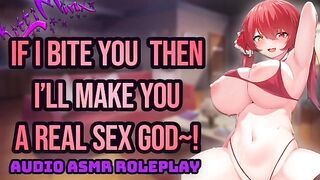 ASMR - Hot Vampire StepSister Takes Your Virginity And Then Some! Hentai Anime Audio Roleplay