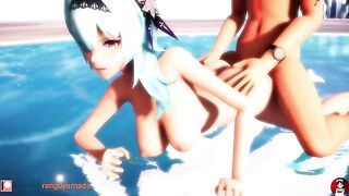MMD R18 Sex Compilation