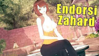 Hentai Endorsi Zahard get Creampied Tower of God Uncensored