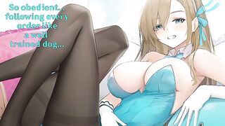 Asuna Hentai Instructions for Women (Hard Domination/Humiliation Harsh Findom Breathplay Payinplay)