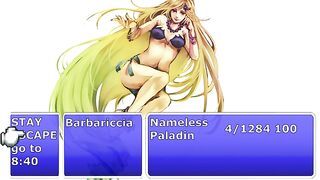 Face Barbariccia in the retro adventure to the old Final Fantasy 4 Hentai JOI (Gentle Femdom Edging)