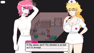 Dandy Boy Adventures Part 34: Traci In The Locker Room